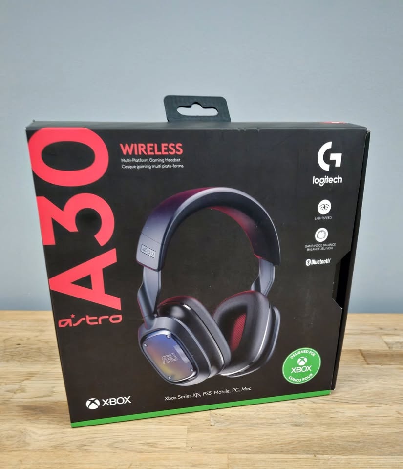 New Logitech G Astro A30 for Xbox and PC
