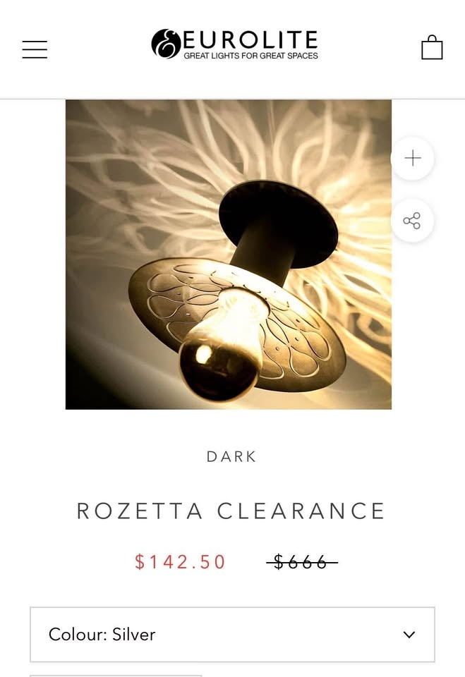 ROSETTA MOOD LIGHT FROM EUROLITE