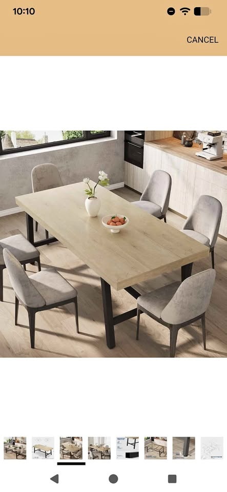 Brand New Dining Table – Still in Box!