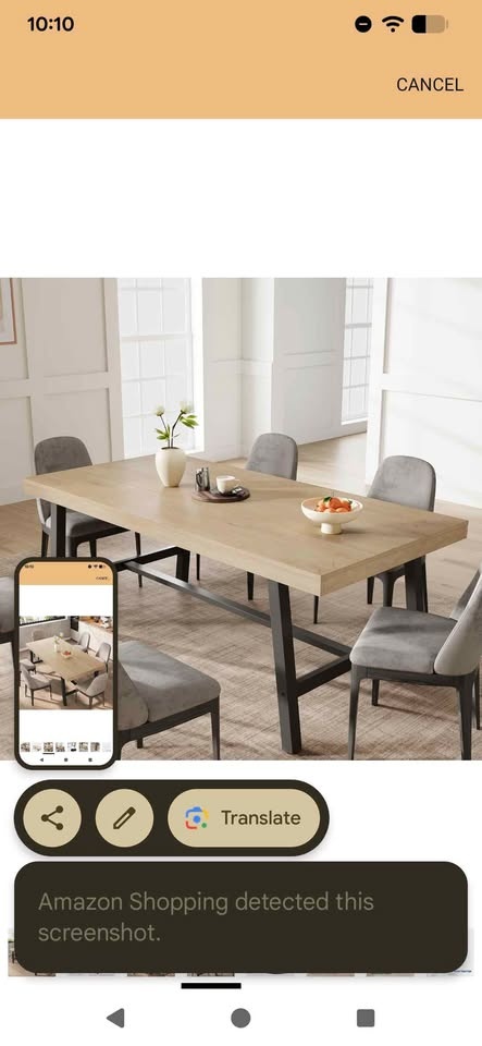Brand New Dining Table – Still in Box! - photo 2