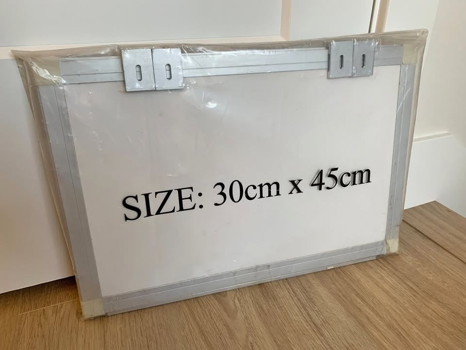 New Metal-framed White Board