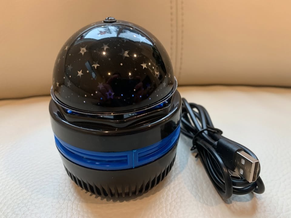 Brand New Rotating Colourful Stars and Moon Night Sky Light Proj - photo 5