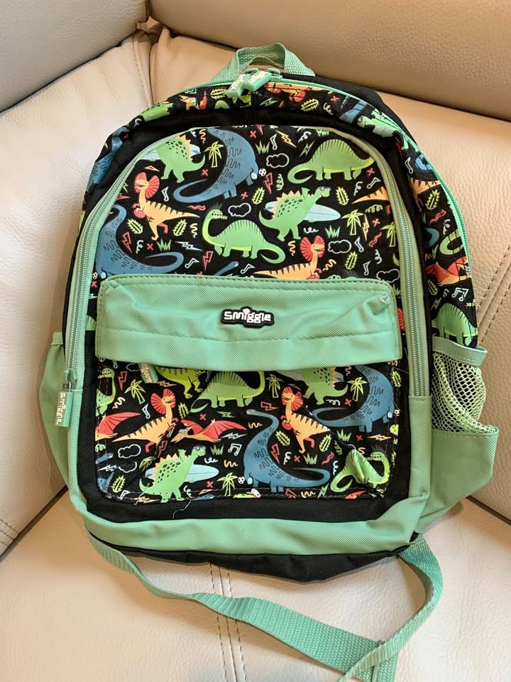 Smiggle Kid's Dinosaur Backpack