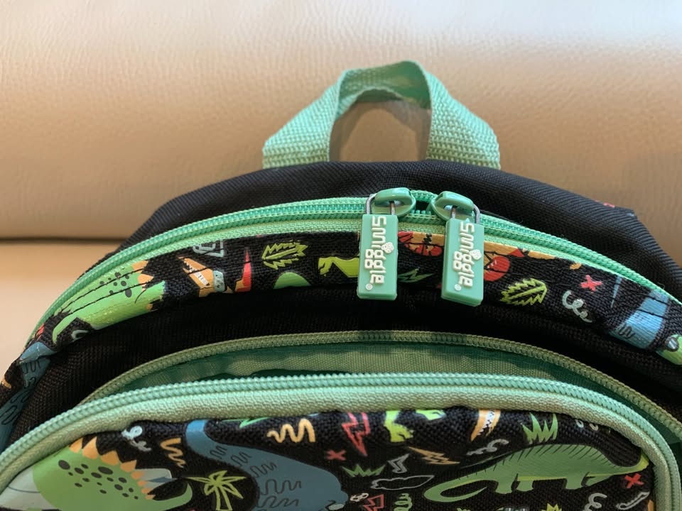 Smiggle Kid's Dinosaur Backpack - photo 3