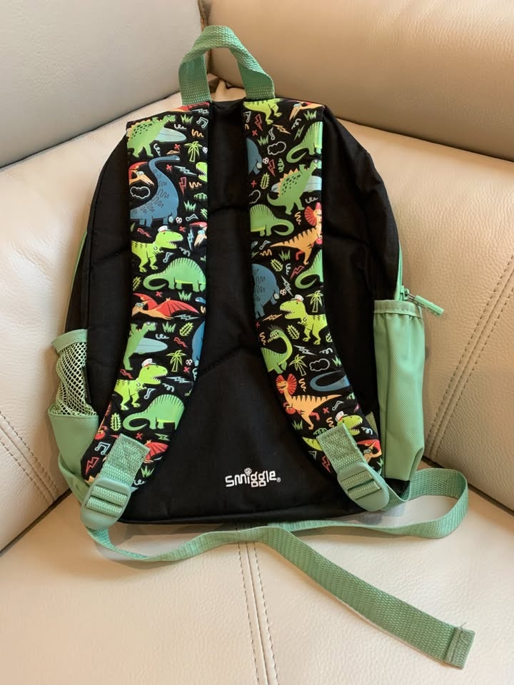 Smiggle Kid's Dinosaur Backpack - photo 4