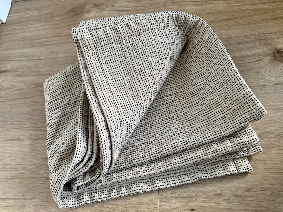 Brand New IKEA Tiphede Rug (Natural Black)