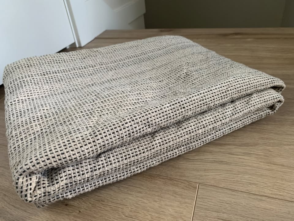 Brand New IKEA Tiphede Rug (Natural Black) - photo 2