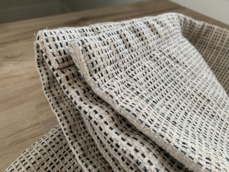 Brand New IKEA Tiphede Rug (Natural Black) - photo 3