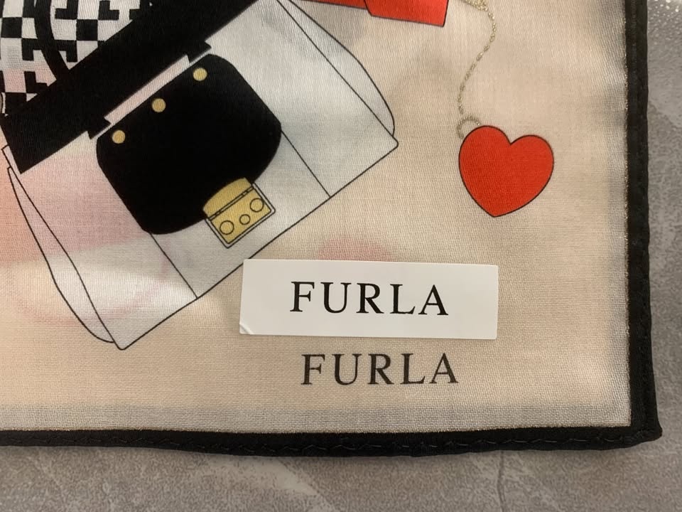 Furla Women's Cotton Scarf Handkerchief 50x50cm - photo 2