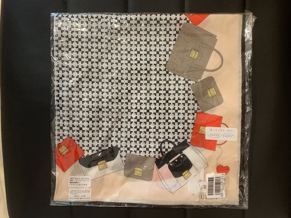 Furla Women's Cotton Scarf Handkerchief 50x50cm - photo 3