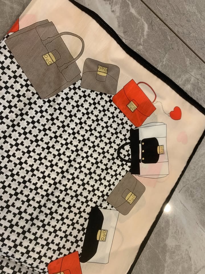 Furla Women's Cotton Scarf Handkerchief 50x50cm - photo 4