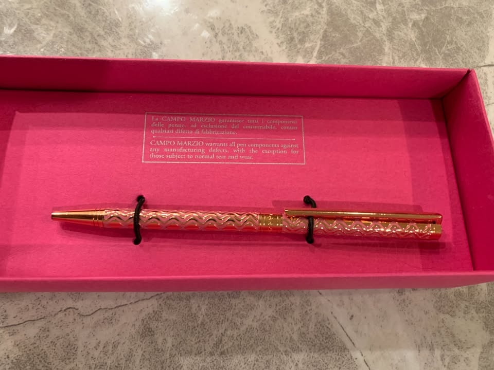 Brand new Italy's Campo Marzio Luxury Ballpoint Pen - photo 4