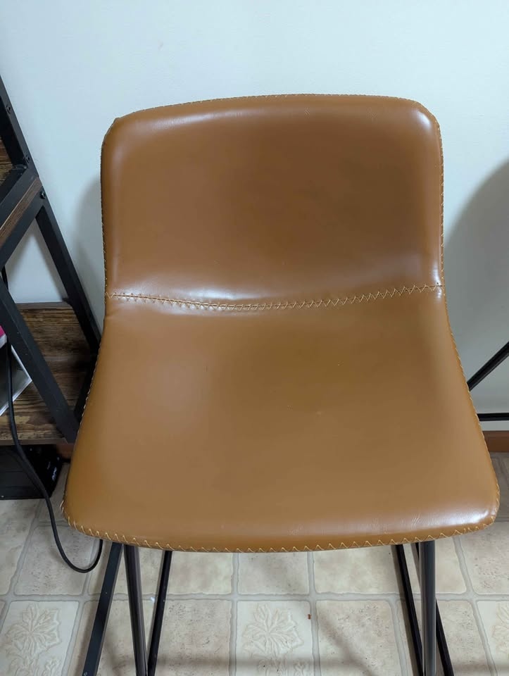 Modern Counter Stools – Set of 3 - photo 2