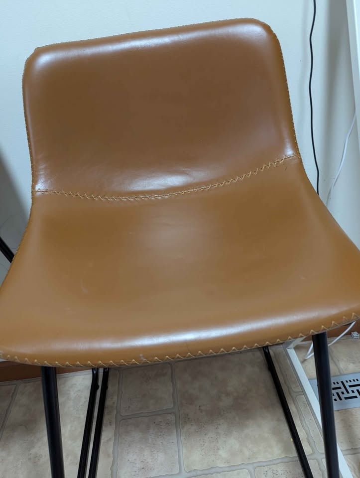 Modern Counter Stools – Set of 3 - photo 3