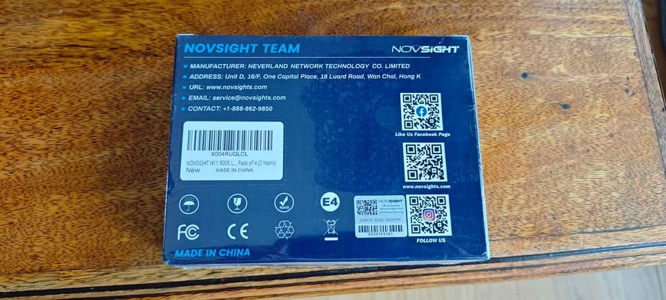 Novsight LED Bulbs 9005-H11 - photo 2