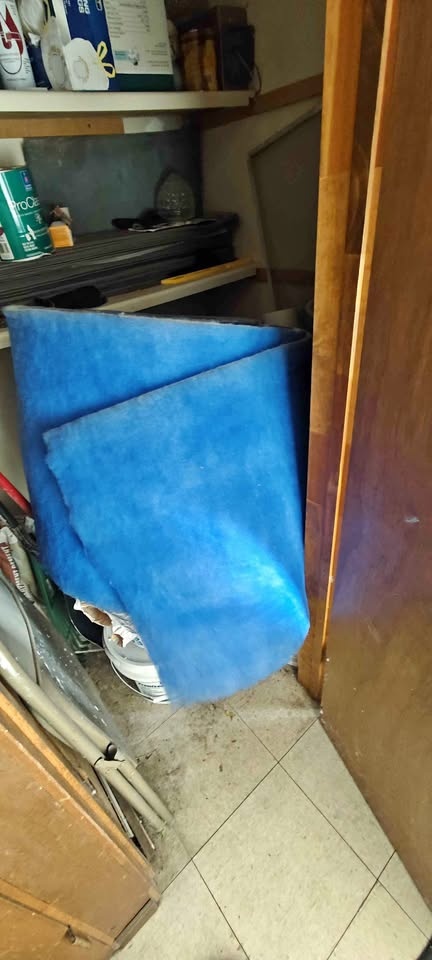 Polyester Roll for HVAC Filters