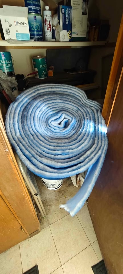 Polyester Roll for HVAC Filters - photo 2