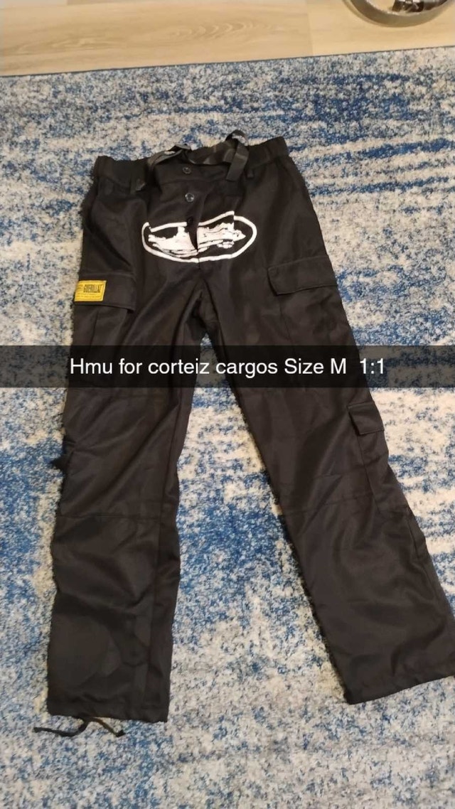 Corteiz Cargo Pants Size M Mens