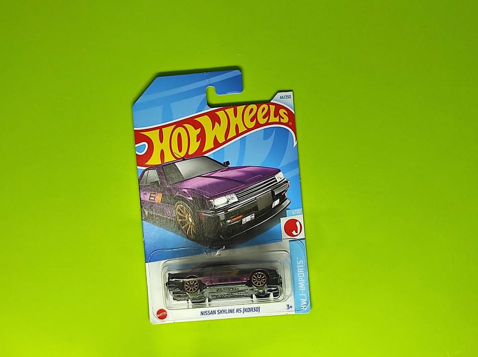 Hotwheels Nissan Skyline