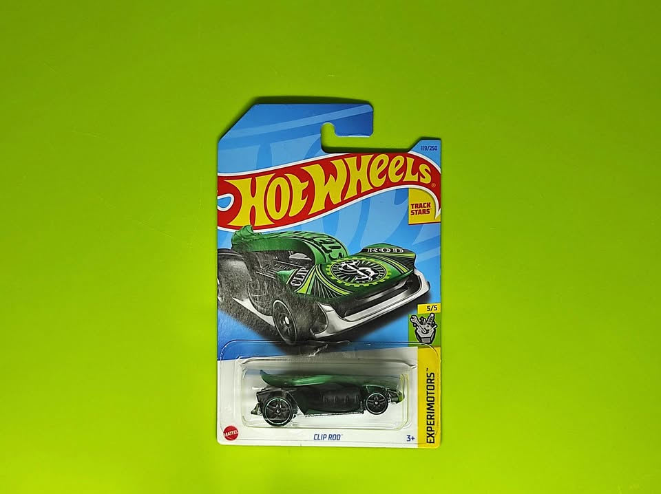 Hotwheels clip rod