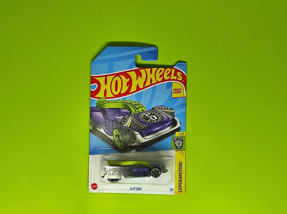 Hotwheels clip rod