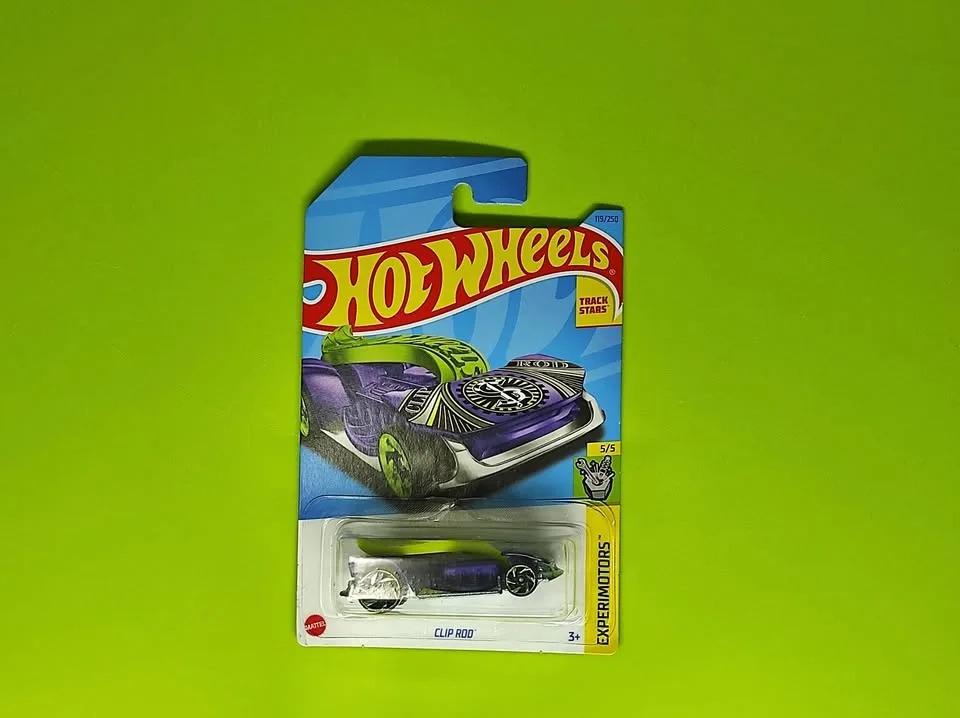 Hotwheels clip rod thumbnail
