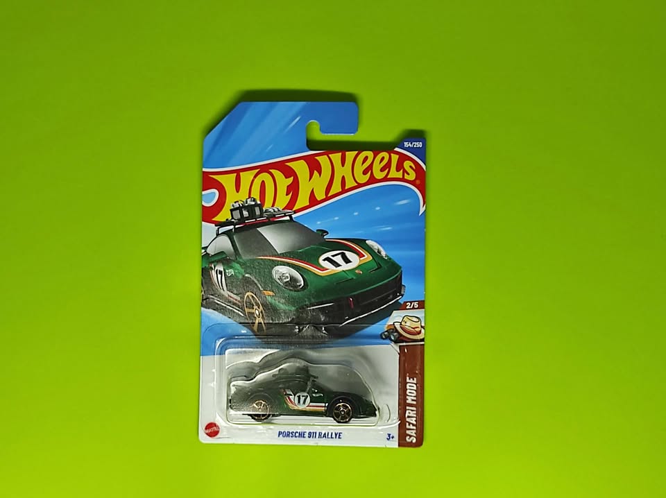 Hotwheels Porsche 911