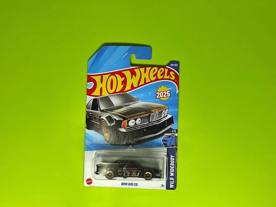 Hotwheels BMW 635 thumbnail