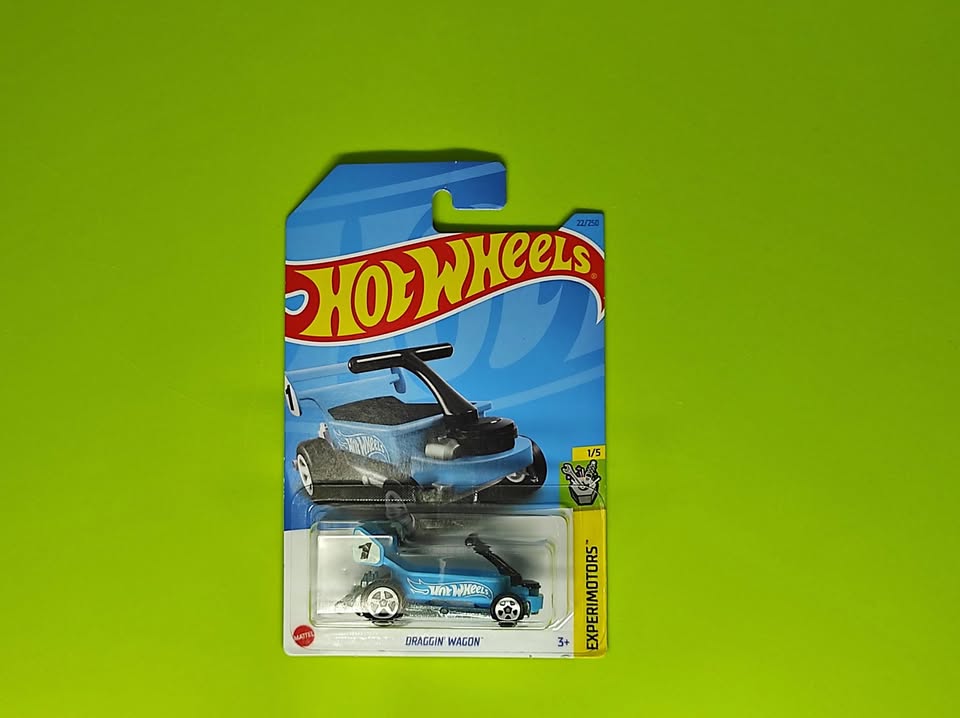 Hotwheels Dragging Wagon