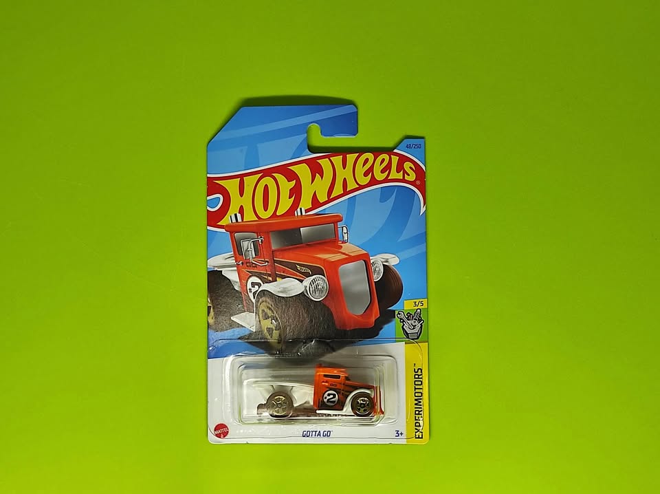 Hotwheels Gotta Go