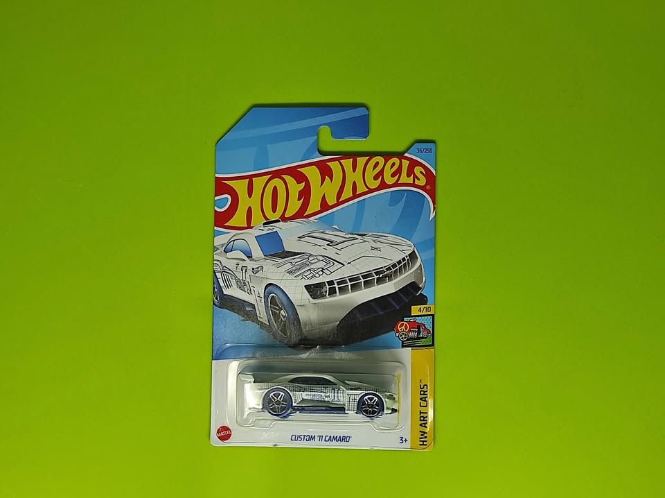 Hotwheels Custom Camaro