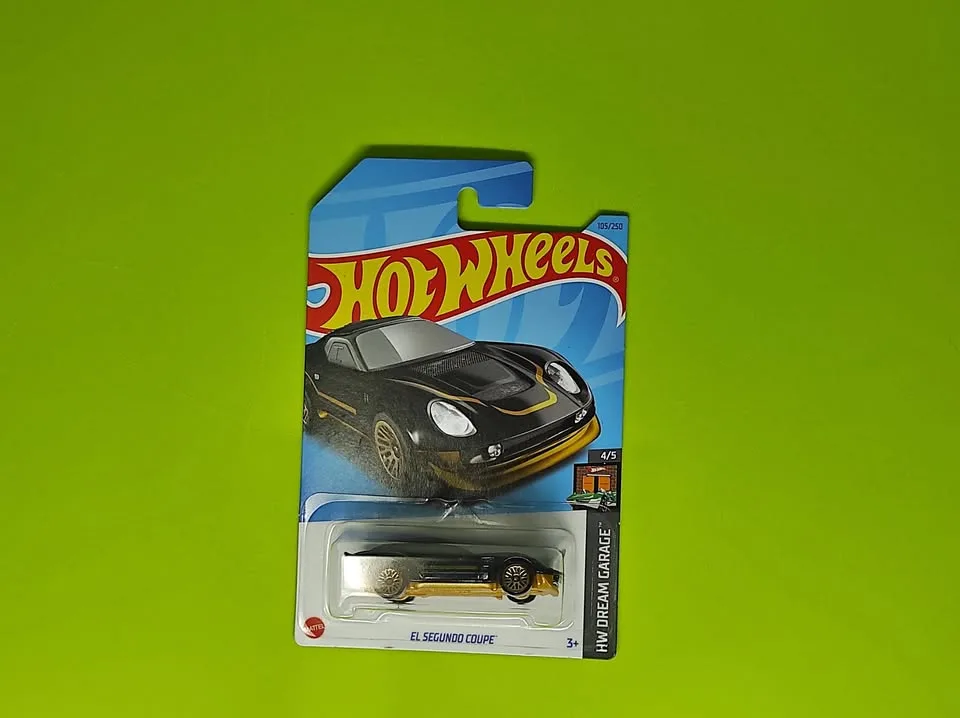 Hotwheels El Segundo Coupe thumbnail