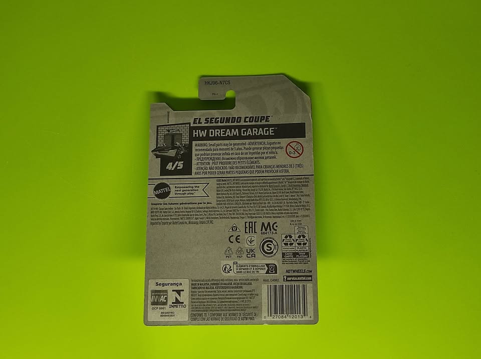 Hotwheels El Segundo Coupe - photo 2
