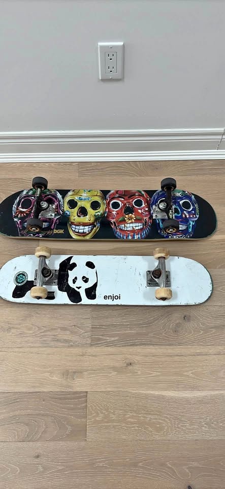 Full Size Pro Skateboard & Kids Size Pro Skateboard