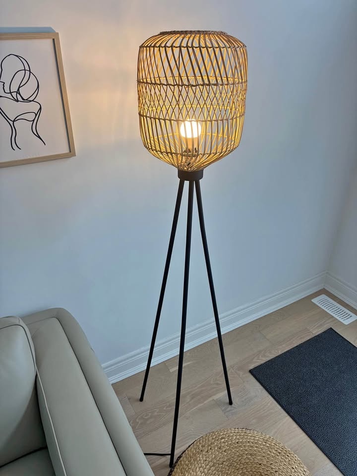 Tall, Self Standing Lamp