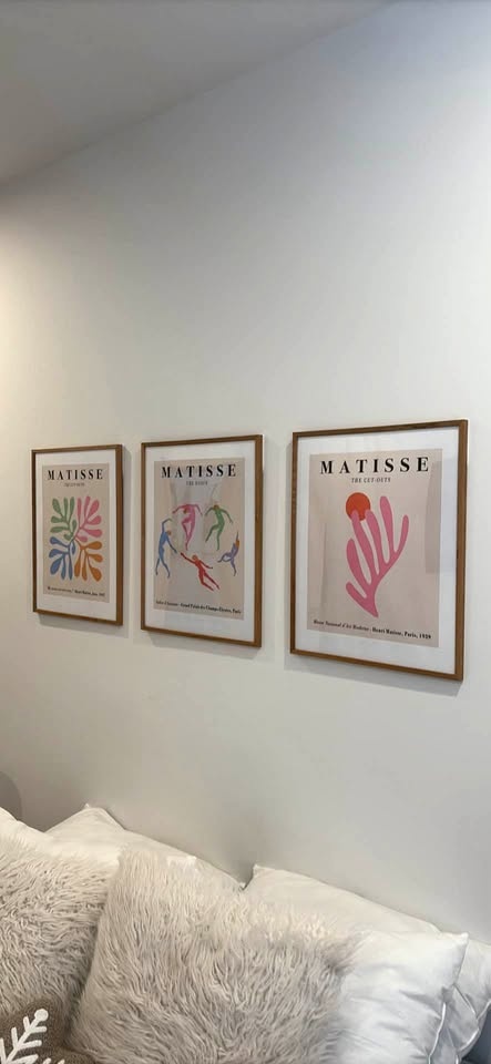 Matisse Decorative Wall Art Prints