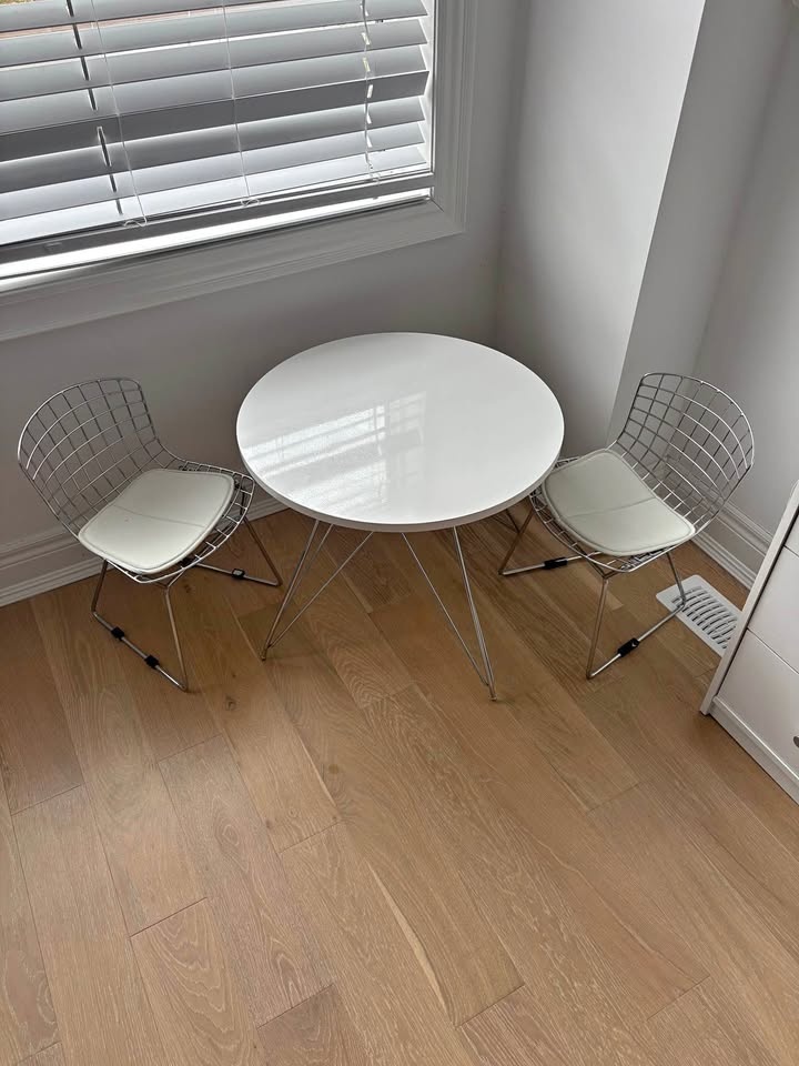 Decorative Kids Table and Matching Chairs