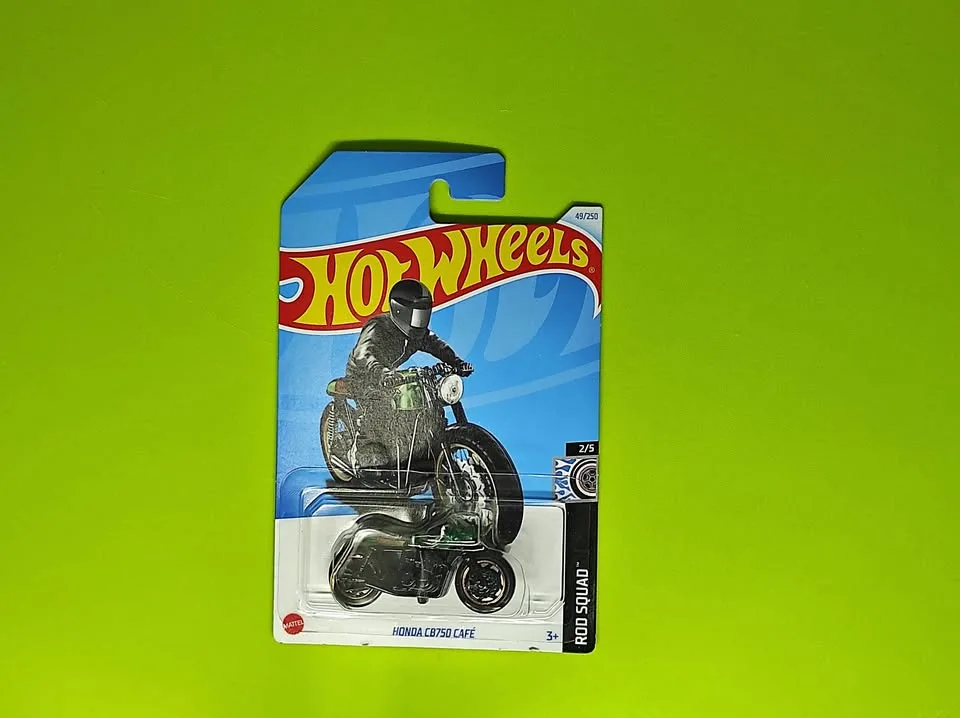 Hotwheels Honda Cafe thumbnail