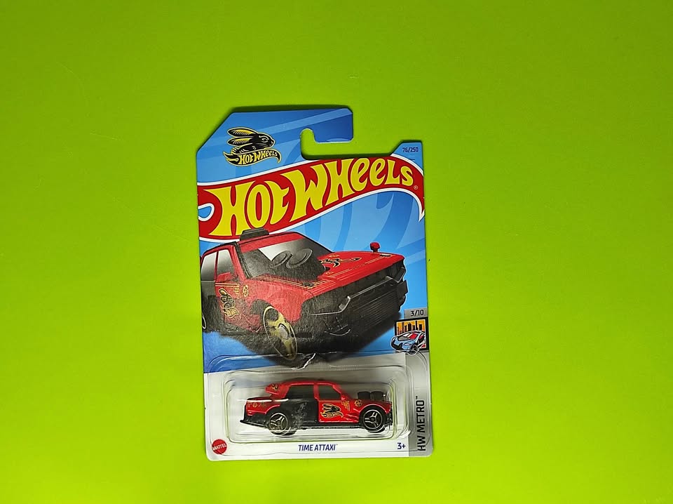 Hotwheels time attaxi