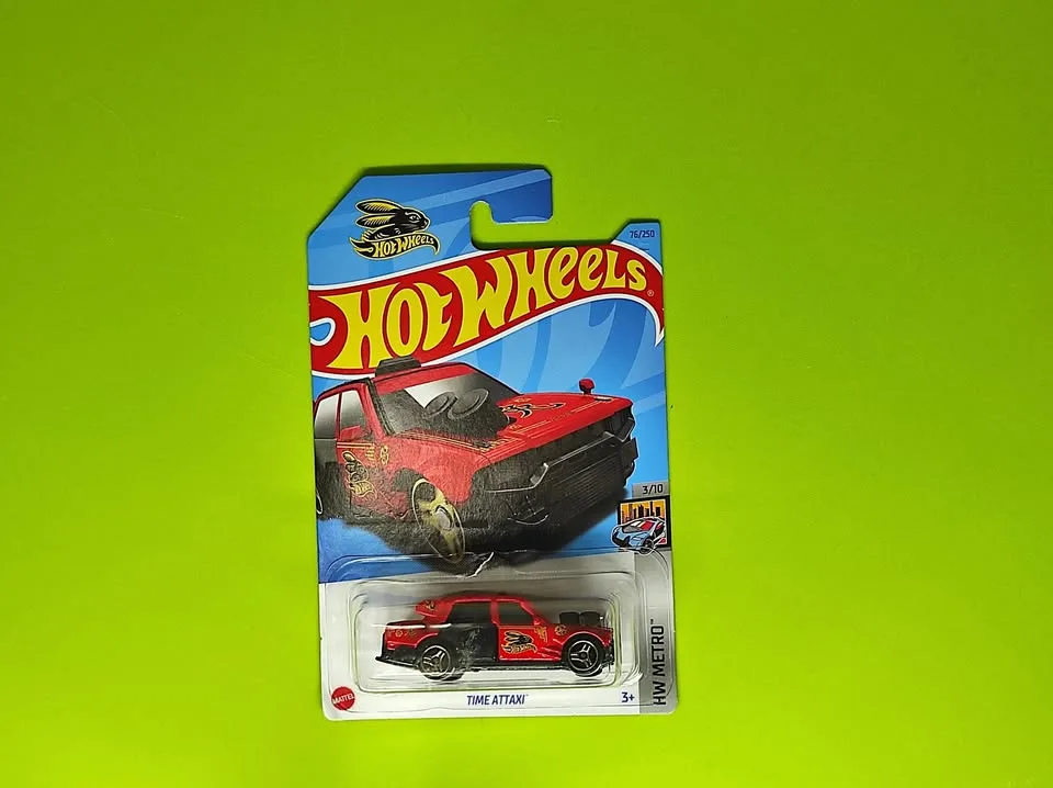 Hotwheels time attaxi thumbnail