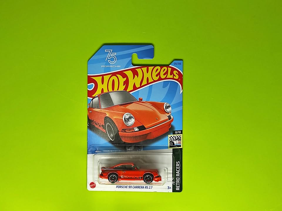 Hotwheels Porsche 911 Carrera