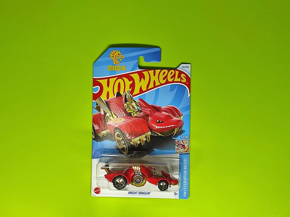 Hotwheels knight dragon