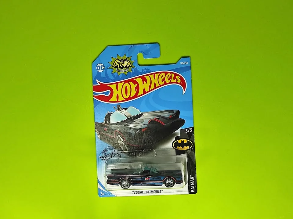 Hotwheels Batmobile thumbnail