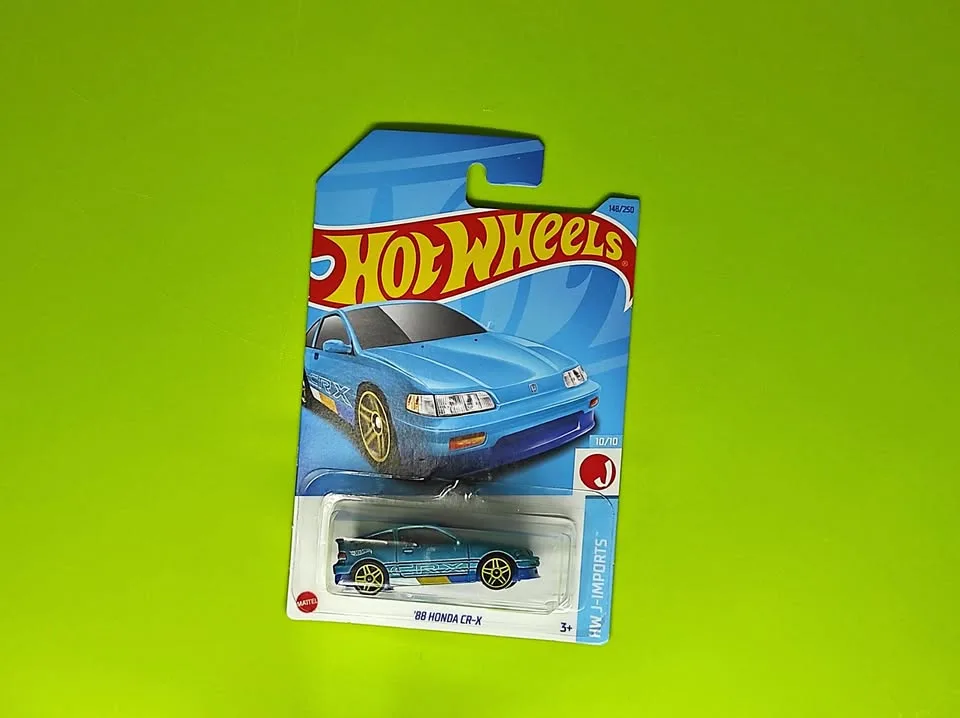 Hotwheels Honda CR-X thumbnail
