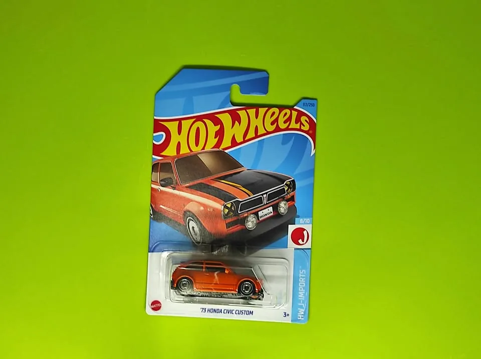 Hotwheels Honda civic thumbnail