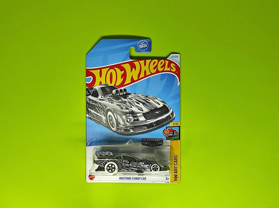 Hotwheels zamac Mustang