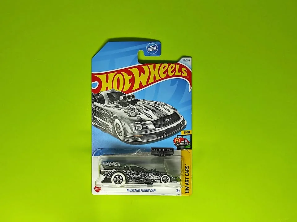Hotwheels zamac Mustang thumbnail