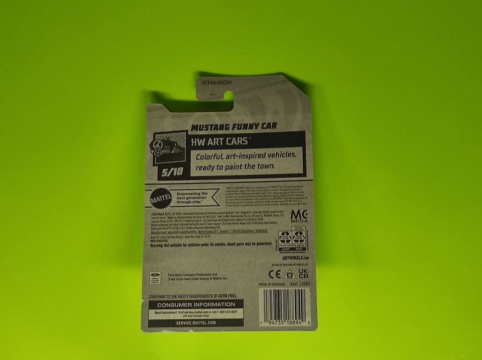 Hotwheels zamac Mustang - photo 2