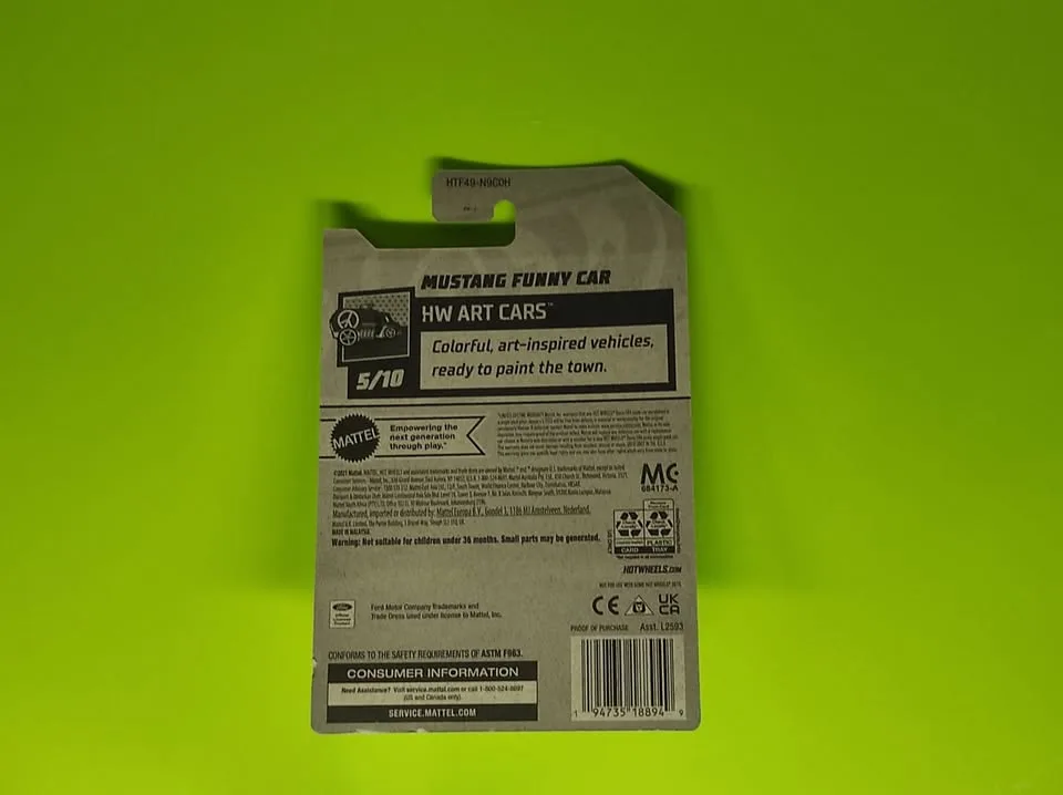 Hotwheels zamac Mustang image indicator(2)