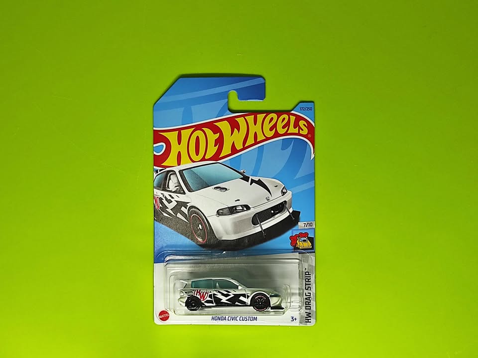 Hotwheels Honda civic custom